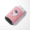 Borzoi/Russian Wolfhound Pink Flowers Can Hugger