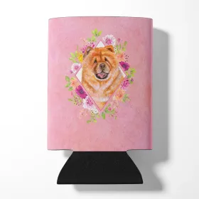 Chow Chow #1 Pink Flowers Can Hugger