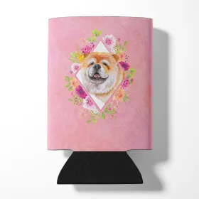 Chow Chow #2 Pink Flowers Can Hugger