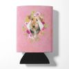 Airedale Terrier Pink Flowers Can Hugger