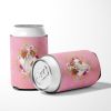 Brittany Pink Flowers Can Hugger