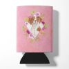 Brittany Pink Flowers Can Hugger