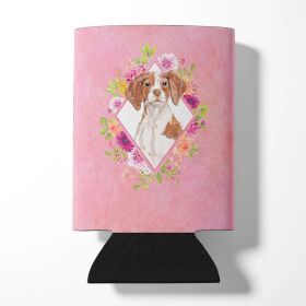 Brittany Pink Flowers Can Hugger