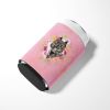Bouvier des Flandres Pink Flowers Can Hugger