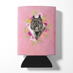 Bouvier des Flandres Pink Flowers Can Hugger