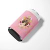 Bloodhound Pink Flowers Can Hugger