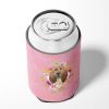 Bloodhound Pink Flowers Can Hugger