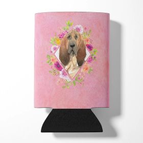 Bloodhound Pink Flowers Can Hugger
