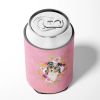 Australian Shepherd Pink Flowers Can Hugger