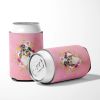 Australian Shepherd Pink Flowers Can Hugger