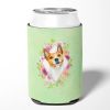 Basenji Green Flowers Can Hugger