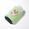 Basenji Green Flowers Can Hugger
