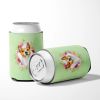 Basenji Green Flowers Can Hugger