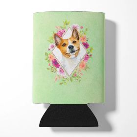 Basenji Green Flowers Can Hugger