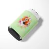Basset Hound Green Flowers Can Hugger