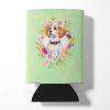 Beagle Green Flowers Can Hugger