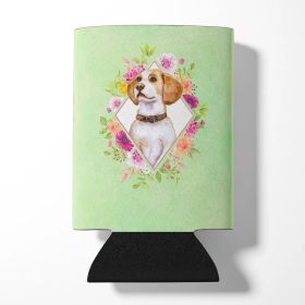 Beagle Green Flowers Can Hugger