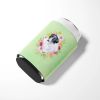 Borzoi/Russian Wolfhound Green Flowers Can Hugger