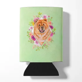 Chow Chow #1 Green Flowers Can Hugger