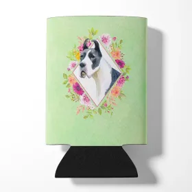 Great Dane Green Flowers Can Hugger