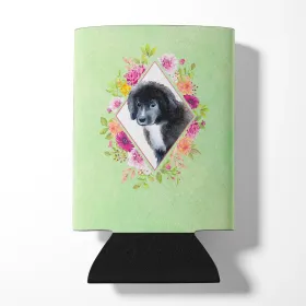 Newfoundland - Puppy - Green Flowers Can Hugger
