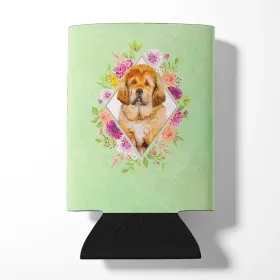 Mastiff - Tibetan Puppy - Green Flowers Can Hugger