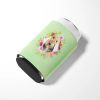 Airedale Terrier Green Flowers Can Hugger