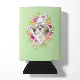 Shih Tzu - Puppy - Green Flowers Can Hugger