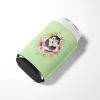 Alaskan Malamute 3 Green Flowers Can Hugger