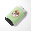 Boxer Green Flowers Can Hugger