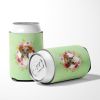 Boxer Green Flowers Can Hugger