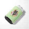 Bouvier des Flandres Green Flowers Can Hugger