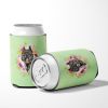 Bouvier des Flandres Green Flowers Can Hugger