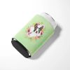 Boston Terrier Green Flowers Can Hugger