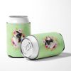Border Collie Green Flowers Can Hugger