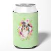 Australian Shepherd Green Flowers Can Hugger