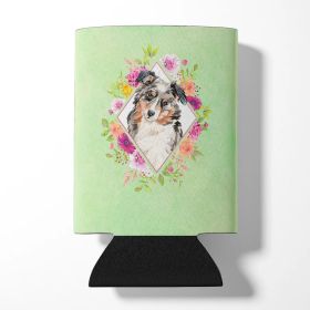 Australian Shepherd Green Flowers Can Hugger