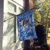 Boston Terrier 2 Welcome House Flag