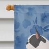 Boston Terrier 2 Welcome House Flag