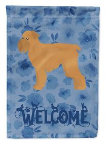 Brussels Griffon 1 Welcome House Flag