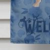 Chihuahua 2 Welcome House Flag