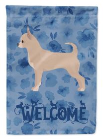 Chihuahua 2 Welcome House Flag