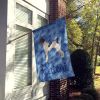 Toy Fox Terrier Welcome House Flag