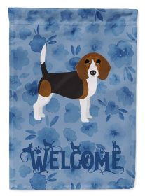 Beagle 4 Welcome House Flag