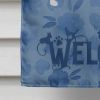 Boxer 2 Welcome House Flag