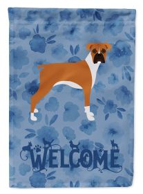 Boxer 2 Welcome House Flag