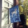 Dalmatian 3 Welcome House Flag