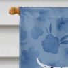 Dalmatian 3 Welcome House Flag