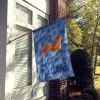 Dachshund 1 Welcome House Flag