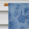 French Bulldog 1 Welcome House Flag
